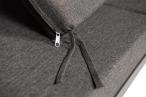 Sofa trzyosobowa Sodor - Dark Grey