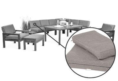 Poduszki zapasowe do Calamba Corner XL + 2 fotele