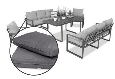 Poduszki zapasowe do Panaon Grande