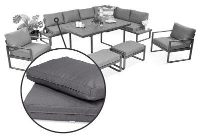 Poduszki zapasowe do Panaon Corner XL + 2 fotele