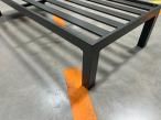 OUTLET - Nowoczesny narożnik na taras z wysokim stołem Calamba Corner XL - Antracite