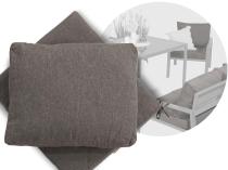 Komplet poduszek do zestawu Sodor Grande - 8x siedzisko 8x oparcie - Dark Grey