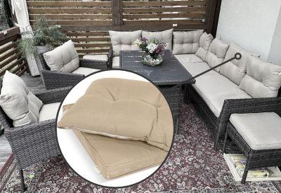 Poduszki zapasowe do Perata Corner + 2 fotele