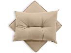 Perata Corner + 2 fotel - poduszki - Beige