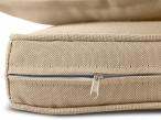 Perata Corner + 2 fotel - poduszki - Beige