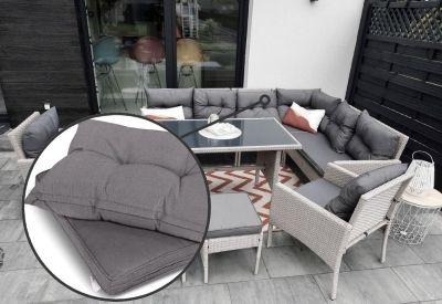 Poduszki zapasowe do Perata Corner + 2 fotele