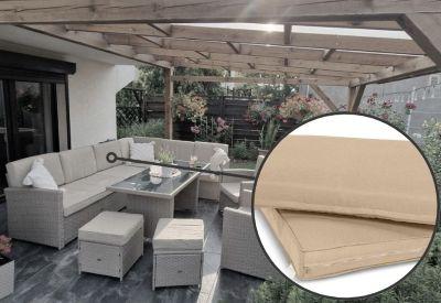 Poduszki zapasowe do Cofete Corner + 2 fotele