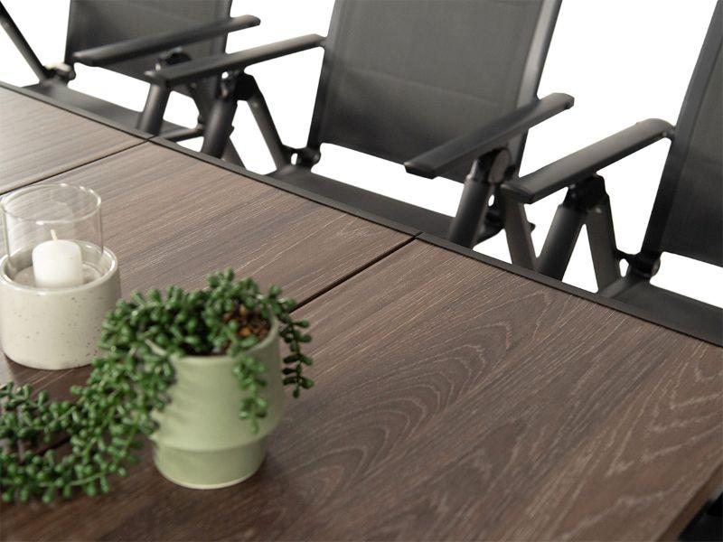 Aluminiowy stelaż krzeseł