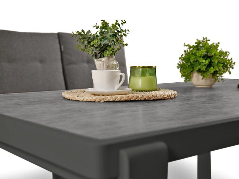 blat stołu z hartowanego szkła