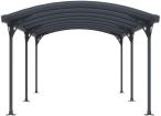 Gartwerk - Axel 580x302x230cm - Grey MG15