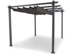 pergola ogrodowa Kirn 3x4 Grey