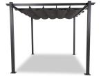 pergola ogrodowa Kirn 3x4 Grey