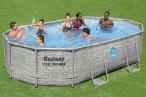 Basen stelażowy 56946 BESTWAY 488x305x107cm Steel Pro Max Swim Vista