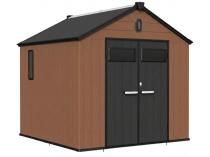 Gartwerk Edenvel 8x8 ft - Brown