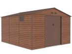 Blaszak drewnopodobny Dummer 341x386x229cm – Wood