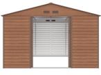 Blaszak drewnopodobny Dummer 341x386x229cm – Wood