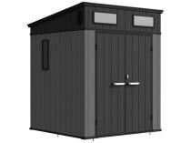 Domek ogrodowy narzędziowy Miravel 188 x 180 cm Grafit (3,4m2)