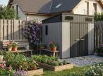 Nowoczesny domek ogrodowy Miravel 240 x 210 cm Grafit (5m2)
