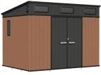 Nowoczesna szopa ogrodowa Miravel 305 x 210 cm Brown (6,4m2)