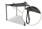 Gartwerk - Pergola Niro 3x6 - Grey Grey