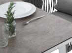 KOSTTO Dining 6+1 - WHITE