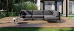 Meble ogrodowe modułowe Dandy Slate - 4 elementy