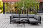 Meble ogrodowe modułowe Dandy Slate - 4 elementy