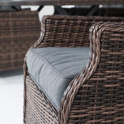 Fotele ogrodow z grubymi poduszkami