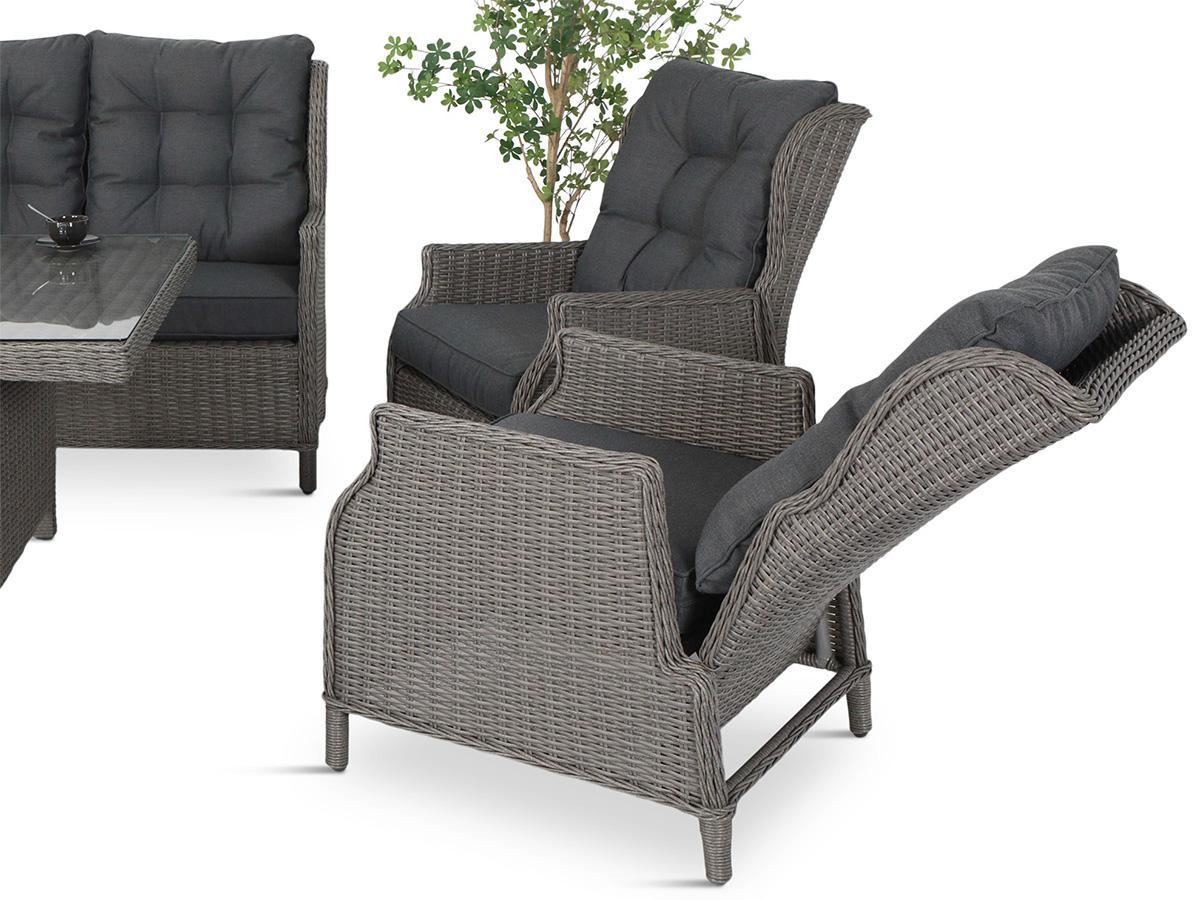 Regulowane fotele Laritto