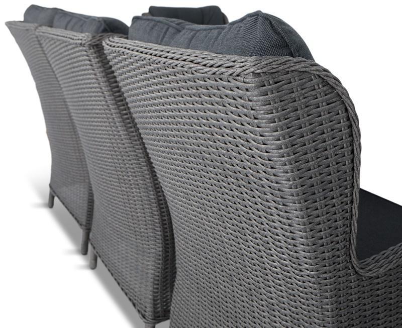 elementy zestawu Laritto 6+1