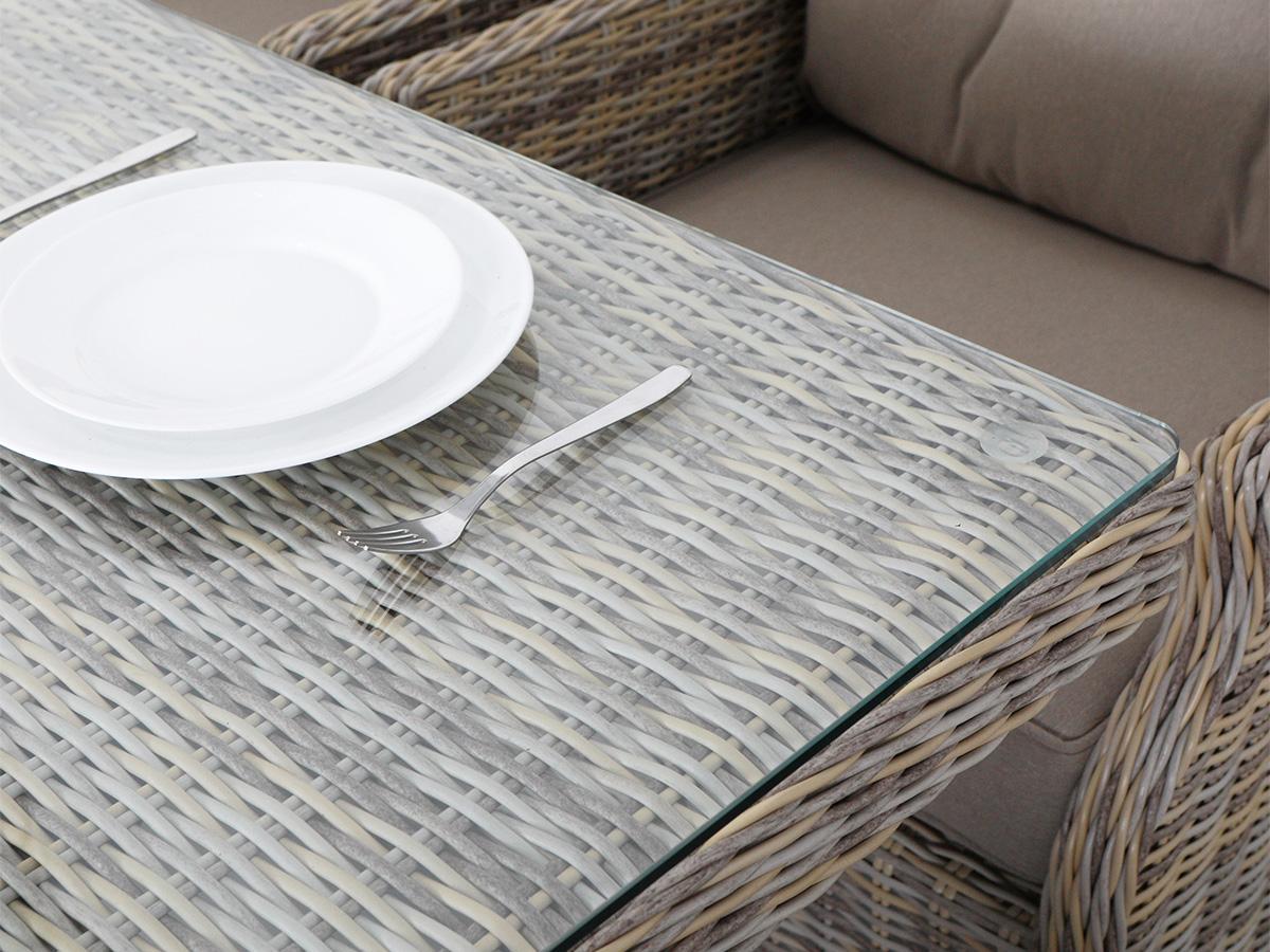 beżowy zestaw na taras Laritto