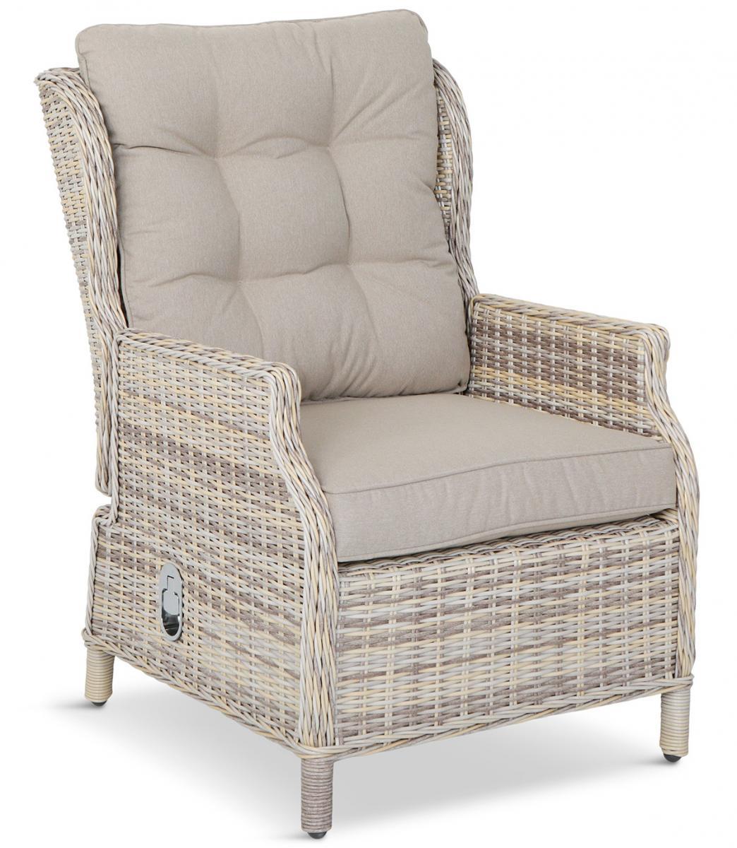 fotel ogrodowy technorattan