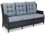 Sofa 3 osobowa Laritto - Antracite