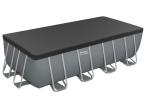 Basen naziemny prostokątny BESTWAY 488x244x122cm Power Steel