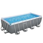 Basen naziemny prostokątny BESTWAY 488x244x122cm Power Steel