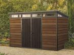 Duży domek ogrodowy Keter Signature 11x7 Walnut Brown (7,5m2)
