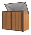 Gartwerk - Lagger 173x101x131cm - Wood W15