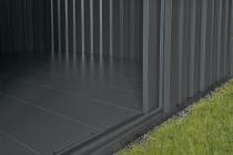 Wartt F 300x180cm - Antracyt A16