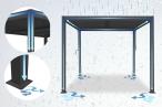 Lufel 3x6 - Antracite