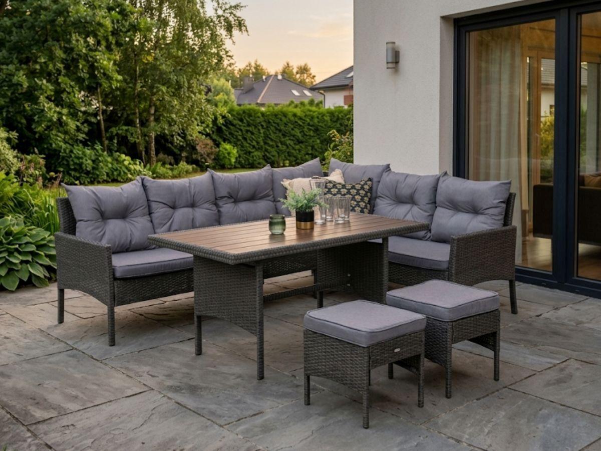 Perata Corner Polywood - wizualizacja