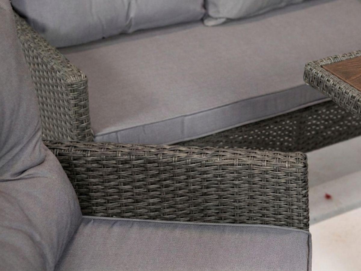 Plecionka z technorattanu