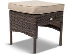 Zestaw mebli technorattanowych Perata Dining - Brown