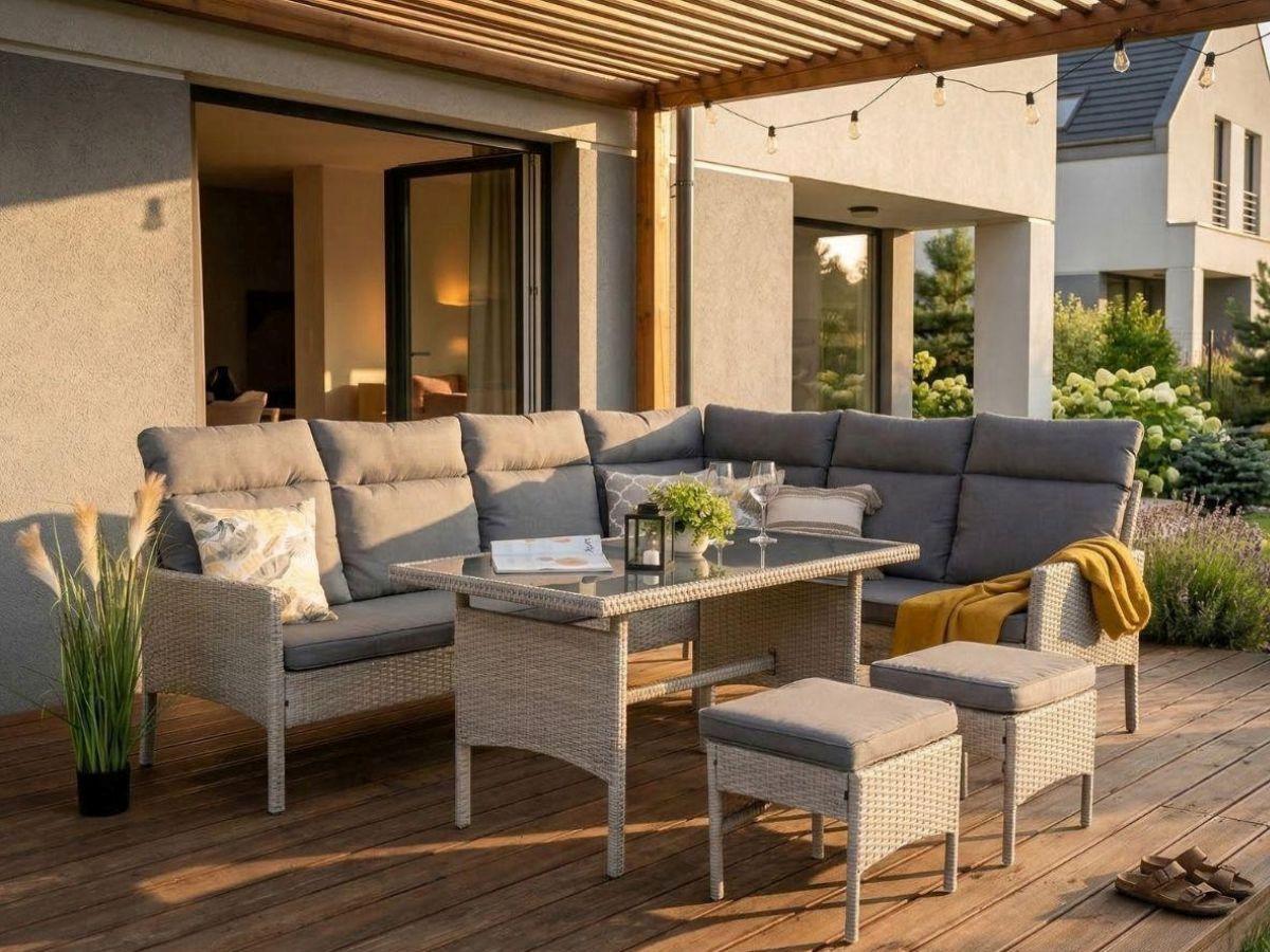 Eleganckie meble na taras Lirata