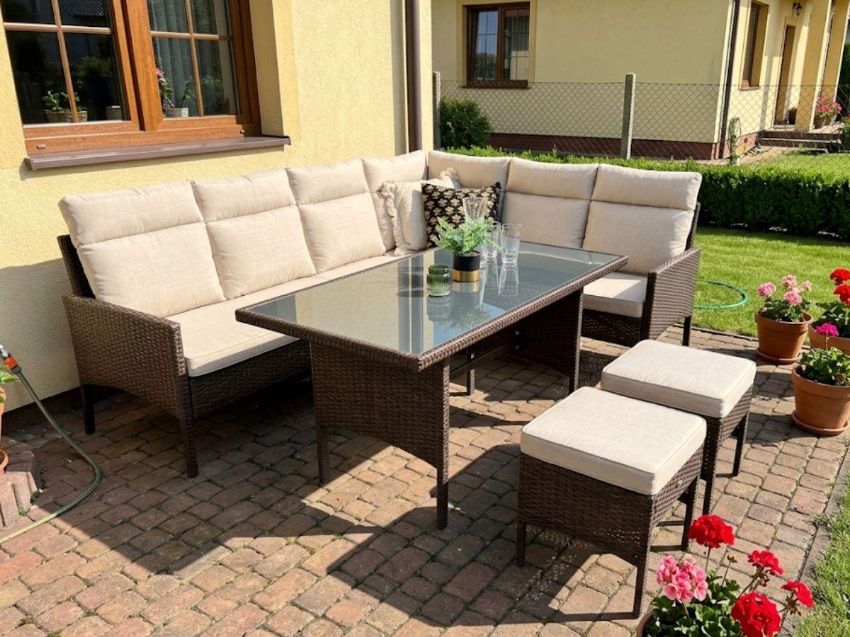 Eleganckie meble na taras Lirata