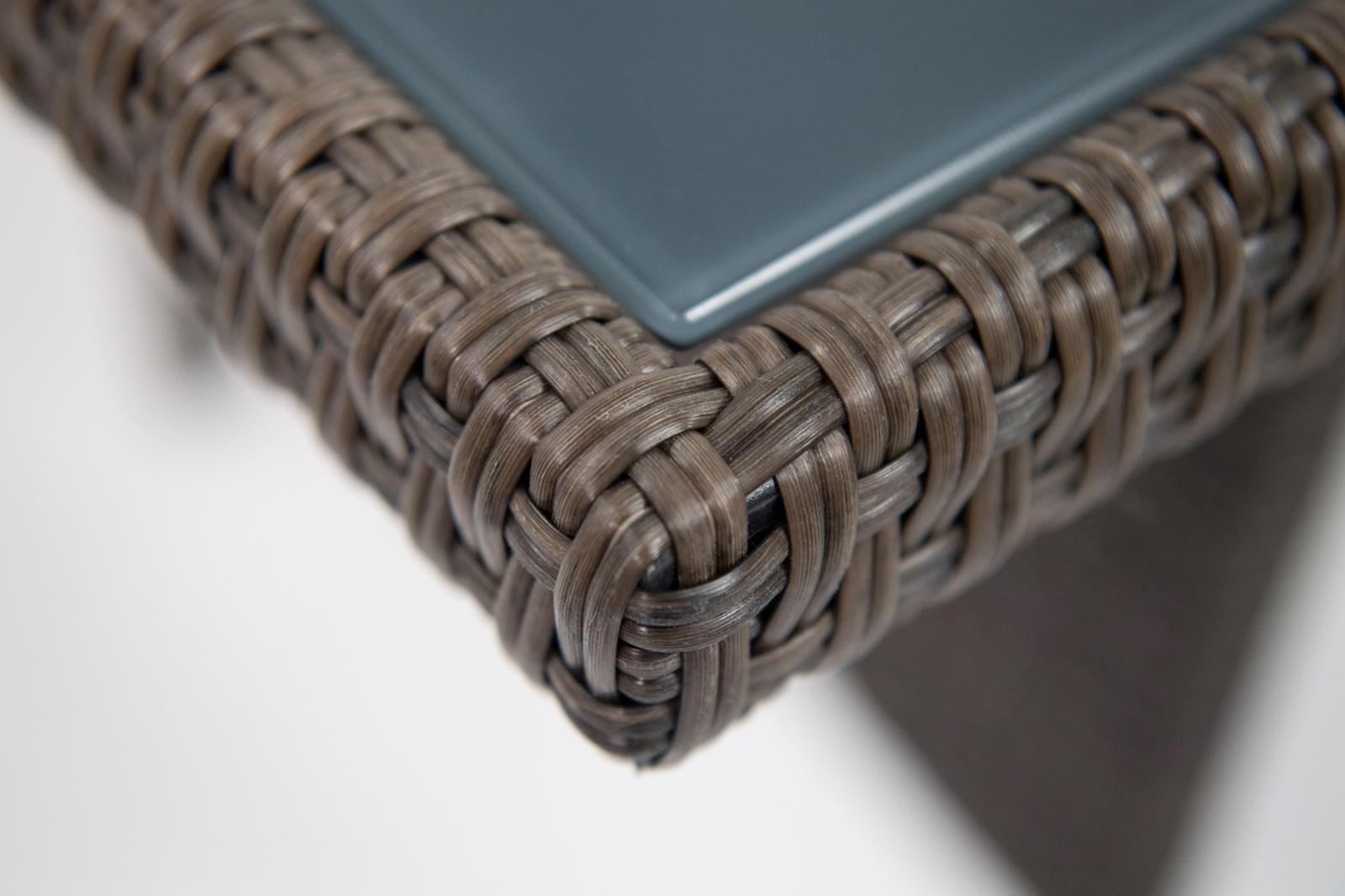 dzielona plecionka pareta