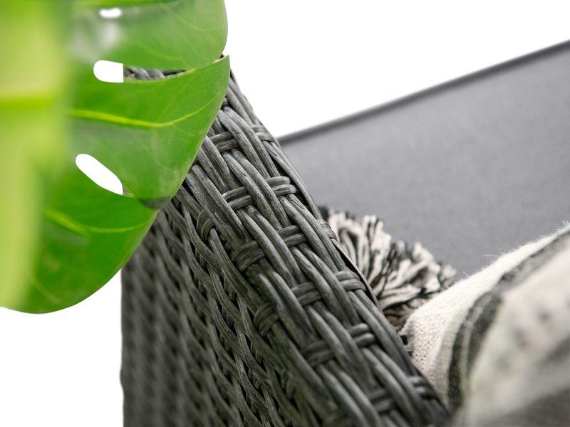 Meble z technorattanu