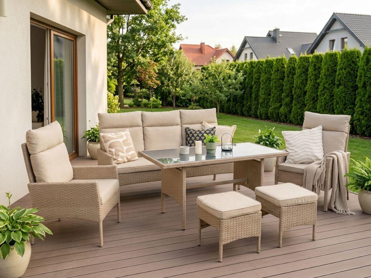 Lirata Dining - wizualizacja