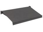 OUTLET - Grafitowa markiza na taras Mia 395x300 aluminium - Grafit
