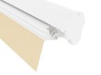 Markiza tarasowa automatuczna Lea 395x300 Kremowa - aluminium