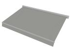 Markiza tarasowa automatyczna 500x300 Lea - aluminiowy stelaż - Szary